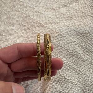 Gold Bangle Bracelets
